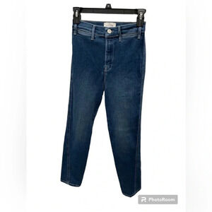 👖✨ FRAME Le‎ Sylvie Crop Jeans Dark Wash Size 26 ✨👖